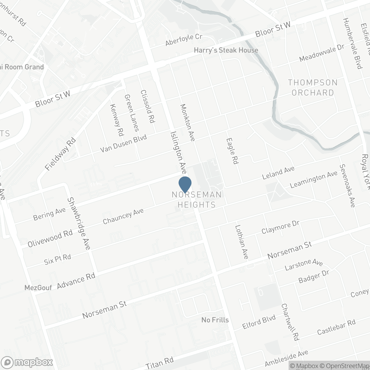 1130C ISLINGTON AVENUE, Toronto, Ontario M8Z 4S4